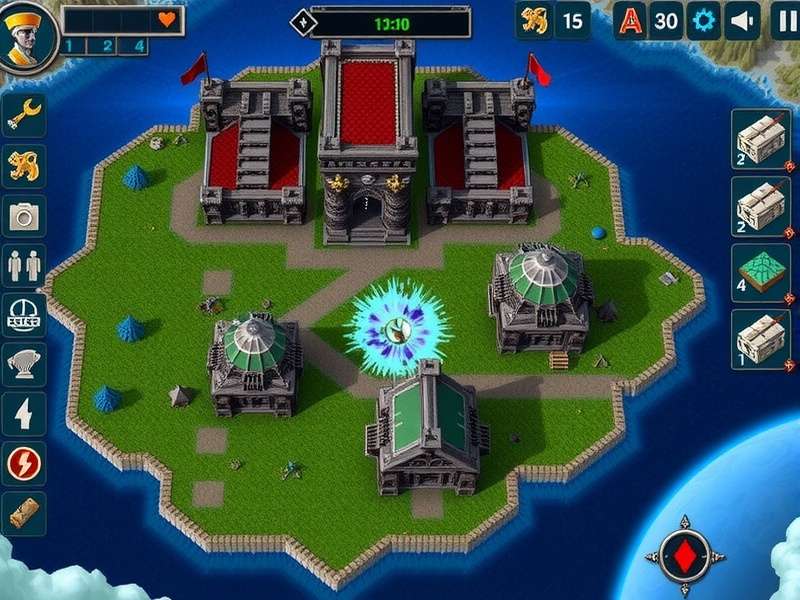 Dominion Meteor Emperor Goa Battle Scene