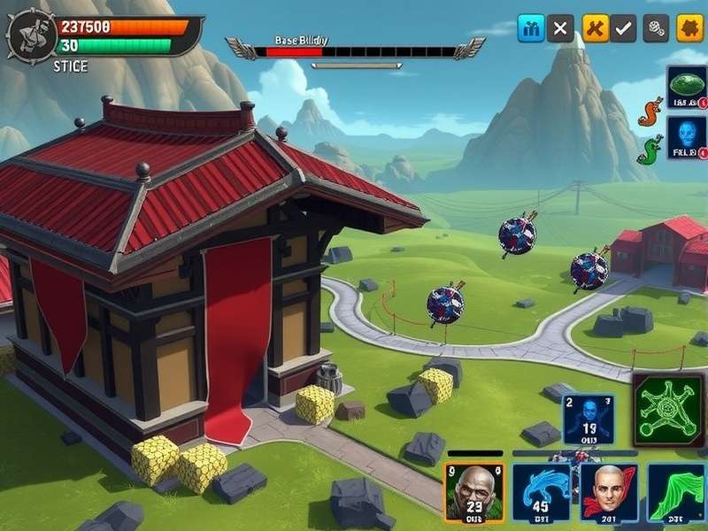 Dominion Meteor Emperor Goa Base Building Interface